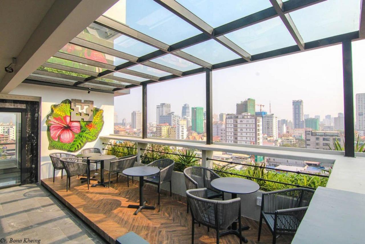 Helen Fin Inn & Apartment 金边 外观 照片