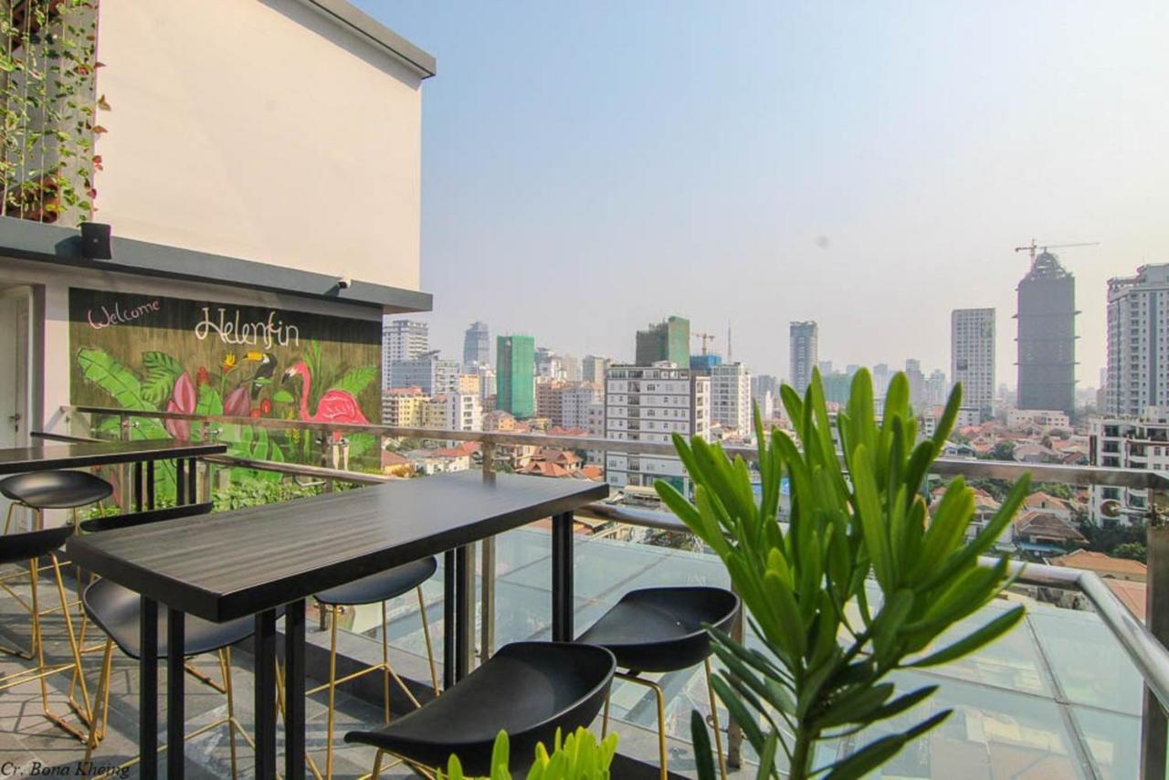 Helen Fin Inn & Apartment 金边 外观 照片