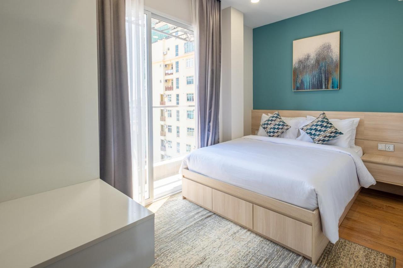 Helen Fin Inn & Apartment 金边 外观 照片